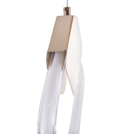 Lamp Bayerlux 1794/3 LED 72W 3000k gold 43x43x23-123cm-3