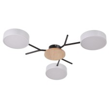 Chandelier 1319/3wt LED 72W 3000-6000k white 71x55x5 cm