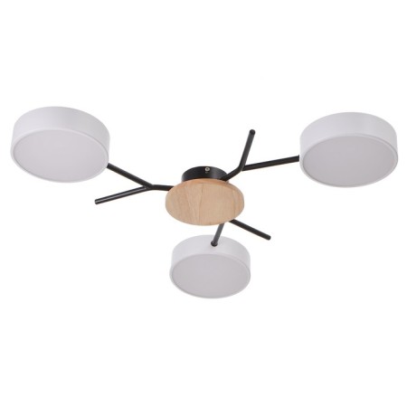 Chandelier 1319/3wt LED 72W 3000-6000k white 71x55x5 cm