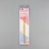Knitting hook, bilateral, d = 3/4 mm, 13 cm, gold color