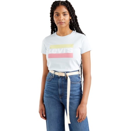 Women's belt Levis Women Tonal TickFaw Web Belt, OS Tech Size size-1