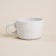 Porcelain mug SL Home "Arena Blanca", 330 ml, white color