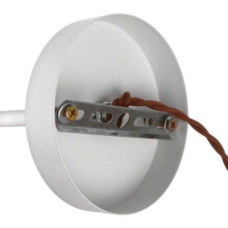 Bra "Altis" E27 40W white 20.5x13-40 cm-6