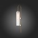 Wall lamp ST LUCE. SL1145.351.01. Callana. 1x60 watts, E27, 10x78 cm, brass color
