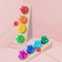 Musical toy "Eight Tonal Bells" 23 × 6 × 12.5 cm