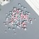 Decor for creativity plastic "Balls. Pink dreams. Assorted" D = 3-8 mm, set 10 grams