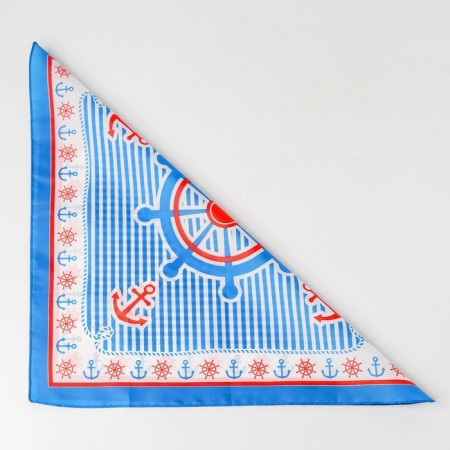 Bandana "Sea Journey", 50x50 cm-2