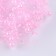 Field for decor with beads, length-4.8 m, pale pink color
