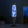 Lava-lamp "Blue drops" wax, E14 h = 41cm Risalux