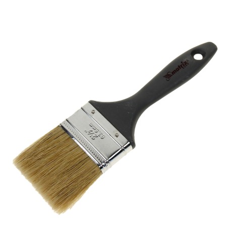 Brush flat Matrix euros, 65 mm, plastic handle, natural stubble