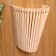 Nastennoye lampshade, alder, 30.5 x 27 x 16 cm