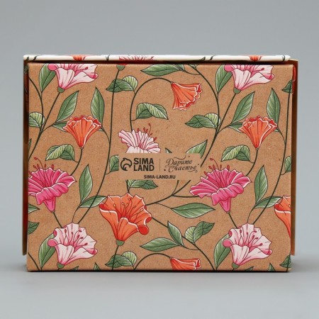 Confectionery packaging, boxing box "Kraft", 10 x 8 x 3.5 cm-3
