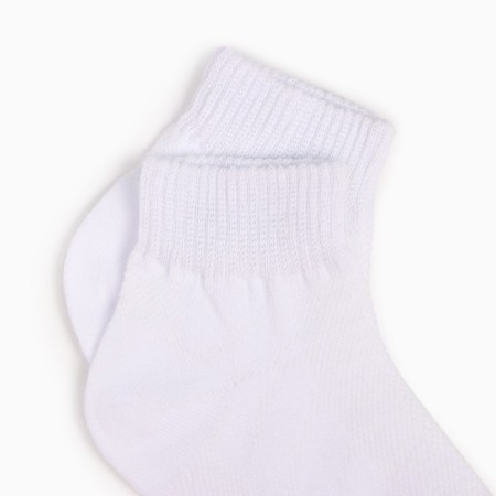 Women's socks, white color, size 25-2