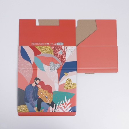 Box Gift team, packaging, "Love", 26 x 19 x 10 cm-8
