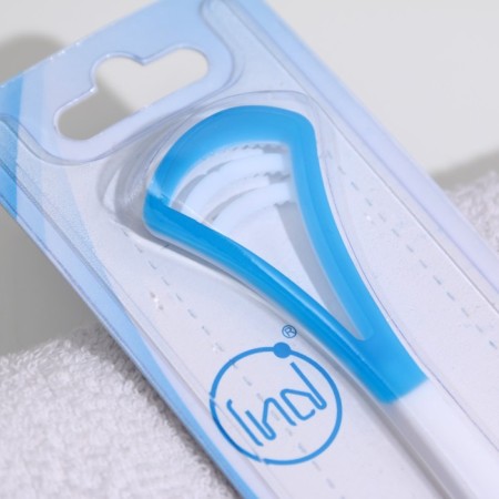 Brush for cleaning the tongue, mix-8