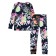 Thermal complex for girls: trousers, sweatshirt, height 170 cm