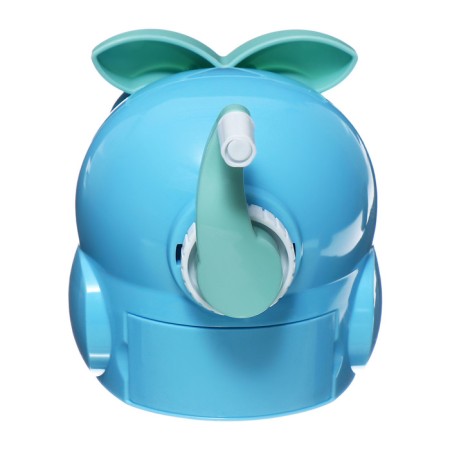Mechanical sharpener with the container owl blue-12