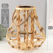 Climbing tree on 1 candle 