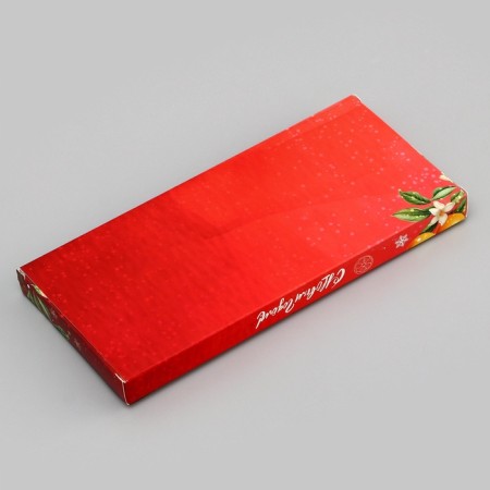 Gift box for the tile shock-yes with the window of the "Magic New Year!" , 17.1 x 8 x 1.4 cm-3