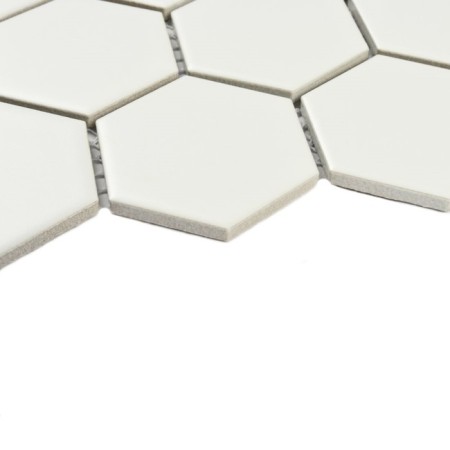 Mosaic porcelain bonaparte nakama White, 325x281x6 mm-1