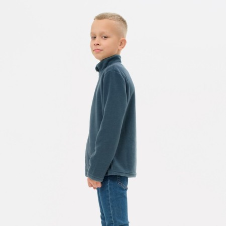 Jumper children's minku dark gray color, size 164-2
