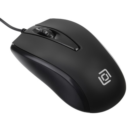 Mouse call 325M Black optical (1200DPI) USB for a laptop (3but)-1