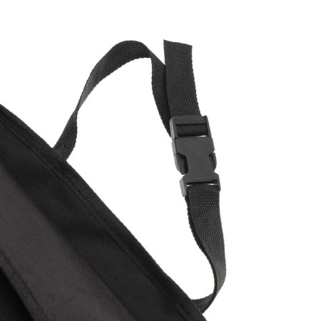 Organizer in the rear seat, 86 x 40 cm, 8 pockets, black-4