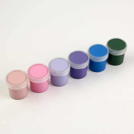 Guasha 16 flowers 20 ml artistic “September 1”.-5