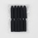 Poller for lightning, Velcro, 4 × 0.5 cm, 10 pcs, black color