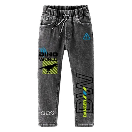 Dencing insulated trousers for a boy, height 110 cm-7