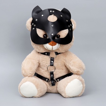 Soft toy "Bear. Let's play?"-1