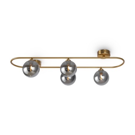 Bra Freya Fr5233WL-04BS1 Inversion, 240x165x720 mm, G9, 4x25W, brass color-10