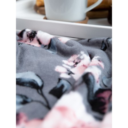 Texrepublic blanket, size 150x200 cm, gray color-8