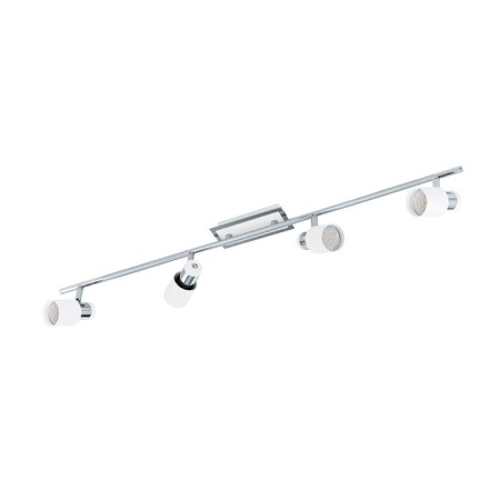 Davida lamp, 4x5W GU10, white color, chrome