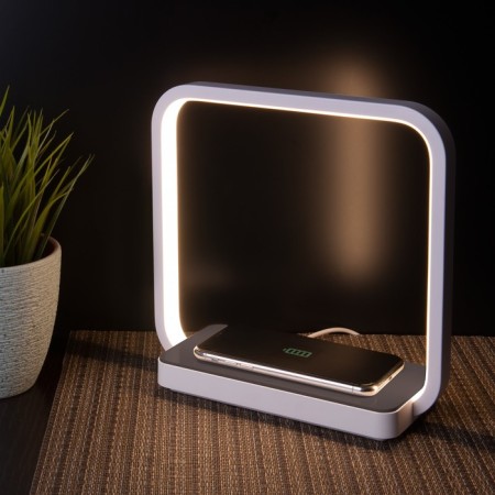 FRAME, SMD LED table lamp, LED board, 22.5x9.5x22.5 cm