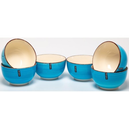 Elrington Saletniks set “Airgraph. Maldives ", 14 cm, 750 ml, 6 pcs
