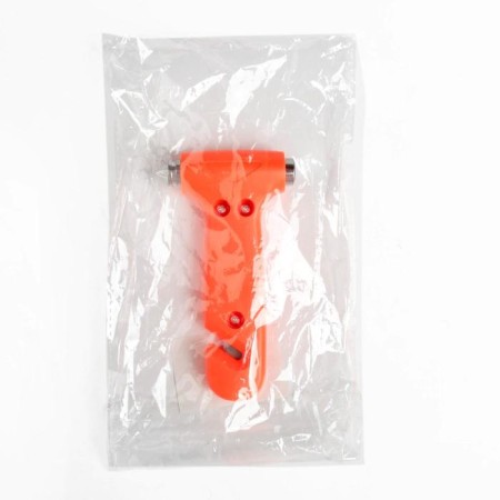 Emergency hammer with a belt knife, 7 × 12.5 cm-5