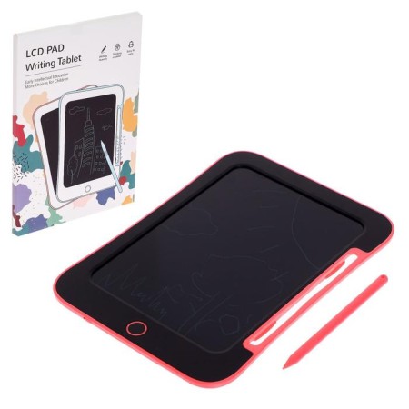 LCD drawing tablet, one -color pattern, with a handle