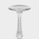 A set of fuepers for champagne RCR Timeless, 210 ml, crystal glass, 6 pcs