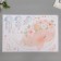 Sticker Plastic Interior color "Kitenka with flowers and jellyfish" 40x60 cm