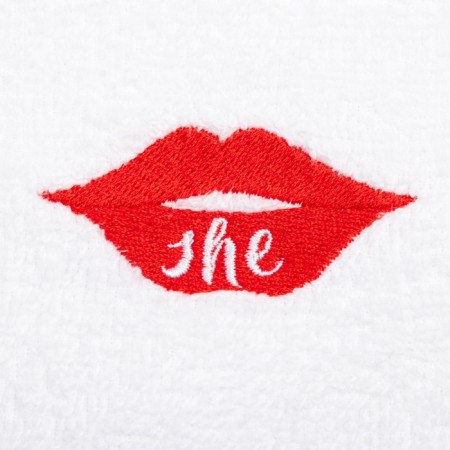 Set of towels Ethel Kiss 30x60 cm-2 pcs, 100% cotton, 340g/m2-4