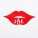Set of towels Ethel Kiss 30x60 cm-2 pcs, 100% cotton, 340g/m2