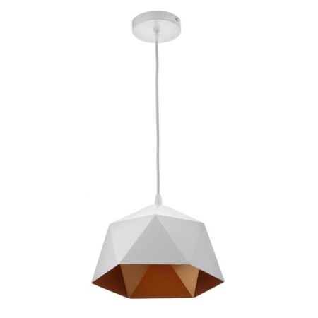 Lamp Bayerlux "Anter" E27 40W White-golden estate 21x21x15-115 cm