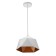 Lamp Bayerlux "Anter" E27 40W White-golden estate 21x21x15-115 cm