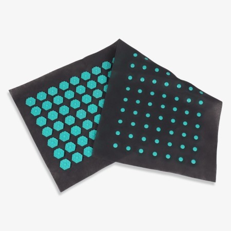 Iplikator-river, the basis of Spanbond, 140 modules, 28 × 64 cm dark gray/turquoise color-3