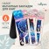 A set of magnetic bookmark for books Calligrata 6 pieces, "attractions", mix