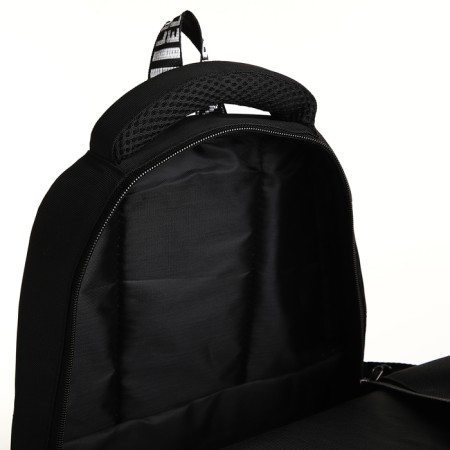 Youth backpack from lightning textiles, 5 pockets, black color-5