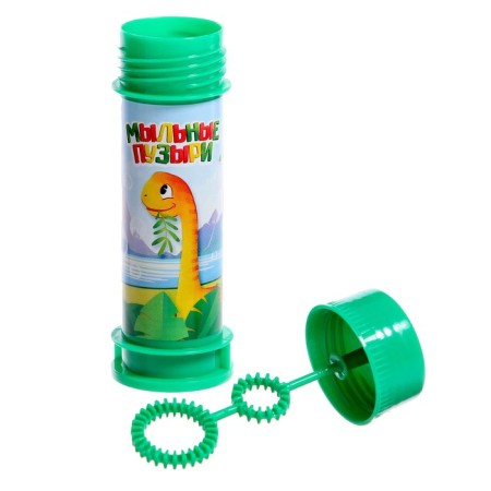 Soap bubbles "Dinosaurs", 45 ml-3
