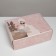 Gift folding box, packaging, "SPA", 27 x 21 x 9 cm