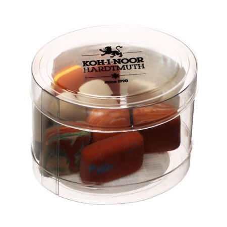 A set of erasers for graphite, pastel, ink 50g Koh-I-Noor 6510, tube-2